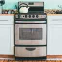 Cohoo Home Stainless Steel Contact Paper Peel and Stick Countertop Silver Stainless Steel Wallpaper for Kitchen Backsplash Self Adhesive Wallpaper Dishwasher Fridge Appliances Cover 17.7inW 393inL