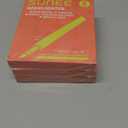 SUNEE Highlighters Assorted Colors, 8 Colors Highlighters with Chisel Tips, Liquid Ink Bible Highlighter for Students, Notes, Planners, Office Supplies, Aesthetic Stationery Pack of 3