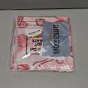 Breling 3 Pcs Valentine's Day Kitchen Curtains Valances and Tiers Set for Window Heart Bow Knots Romantic Decor Short Curtain Set for Bedroom Window Treatment Decor Party Favor Supplies