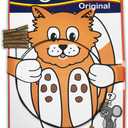 5 x Cat Dancer Products 101 Interactive Cat Toy, Brown