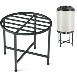 I'Ezonk Heavy Duty Stainless Steel Rain Barrel Stand,Rain Water Collection Barrel StandSuitable for 45/50/55 Gallon Plastic Outdoor Rain Barrel I'Ezonk Heavy Duty Stainless Steel Rain Barrel Stand,Rain Water Collection Barrel StandSuitable for 45/50/55 Gallon Plastic Outdoor Rain Barrel