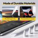 2 x Upgraded Replacement Tips for Apple Pencil 1/2/Pro/USB-C, Mix Metal Tips for Apple Pencil Compatible Nibs with All Generation (6 Pack)