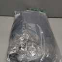 Morph Wizard Costume Men With Wig Warlock Robes Grey Wizard Outfit Adults Halloween Costumes For Men (X-Large)