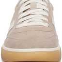 Vionic Women's City Walk Sneaker Lucid Beige Leather and Suede, 9M