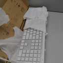 Logitech MX Keys S Wireless Keyboard, Low Profile, Fluid Precise Quiet Typing, Programmable Keys, Backlighting, Bluetooth, USB C Rechargeable, for Windows PC, Linux, Chrome, Mac - Pale Grey