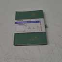 POPRUN 2026 Planner (Medium Size 8.5''x 6.5'' Hardcover) - Daily Weekly and Monthly Calendar Agenda 2026 Appointment Book with Hourly Time Slots, Monthly Tabs, 100 GSM - Midnight Green