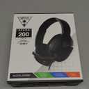 Turtle Beach Recon 200 Gen 2 Powered Gaming Headset - Xbox Series X, Xbox Series S & Xbox One, PS5, PS4, Mobile & PC with 3.5mm - Bass Boost, Memory Foam, Black