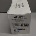 Large Hang on Back Aquarium Filter 264GPH for 40-100 Gal. Fish Tank, w/ U-V Light Surface Skimmer 13-Stage Filtration Suspension Oxygen Deodorization Green Clean Machine Saltwater Freshwater Clear