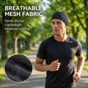 2 x 3 Pack Skull Caps for Men Women Cooling Quick Dry Helmet Liner