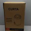 CURTA Insulated Beverage Dispenser, 12L/3.2gallon 304 Thickened Stainless Steel Drink Dispenser, for Hot and Cold Water Milk Coffee Tea Juice for Parties Catering Commercial Use Home