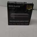 DVD Players for TV with HDMI,Plays All Regions and Formats,CD Player for Home,Support 1080P Video/CD/DVD/VCD/JPEG/USB, Remote, HDMI and RCA Cables Included