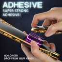 Buleens for Samsung Galaxy S21 Plus Case with Astronaut Stand, Women Girls for Galaxy S21 Plus Cases, Girly Cute 6D Space Astronaut Hidden Kickstand Design Phone Cover for S21 Plus 6.7 Inch Black