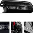 LED Fog Lights Replacement for Accord 2018 2019 2020 4-Door Sedan Driving Fog Lamps with DRL Front Bumper Fog Lights