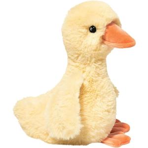 Douglas Dennie Duck Plush Stuffed Animal Toy  Mini Soft Plush Duck  7.5 -Inch Tall (Small)