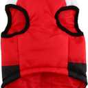 Winter Dog Vest - Waterproof & Windproof Warm Coat for Small/Medium Dogs in White/Red/Black - XS (XS(Back:9.0", Chest:13.5", 3.0-5.0lbs))