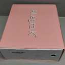 Allegra K Women's Pointed Toe Block Heel Ankle Chelsea Boots (Size 8)