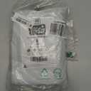 30 Pack | Disposable Splat Mats | Biodegradable + Compostable | THEO'S MATS | Under Highchair Splat Mat for Floor | Baby Led Weaning Supplies | (THEO001)