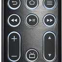 Replacement Voice Remote for Insignia-Toshiba-Pioneer Smart TVs, Compatible for AMZ TV Stick and Cube, Backlit Remote with All Buttons Lighting Up