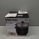 Aroma Housewares ARC-363-1NGB 3 Uncooked/6 Cups Cooked Rice Cooker, Steamer, Multicooker, 2-6 cups, Black