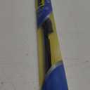 Rain-X 20'' Vision Wiper Blade, Standard Beam, All Weather Performance Curved Smooth Wipe (20)