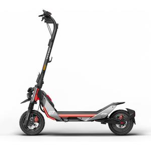 Segway ZT3 Pro Electric Scooter, Up to 24.9 MPH, 43.5-Mile Range, Dual Suspension, Flash Charge, 1600W Peak Motor, Off-Road Scooter for Adults UL Certified (UL2272/2271)