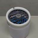 Arctic Air Ice Jet Personal Air Cooler, 3-Speed Room Cooler with Reusable Ice Packs, Portable Cooler with Multi-Directional Vent & 7 LED Lights, Whisper-Quiet Air Cooler for Room