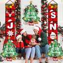 2 x Christmas Tree Balloons Christmas Foil Balloons for Xmas Tree Themed Party Decoration Supplies Xmas Birthday Decoration Decor Ballons Arch Kits Party Balloon Set 3pcs