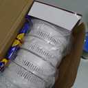 6 Packs, 2 in 1,Smoke Carbon Monoxide Detector,Carbon Monoxide Detectors/Smoke Alarm,85 dB Alarm,Large Screen Readout,Test Button,Battery Operated, Work State LED Flash,Easy Install