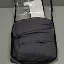 yescool Weighted Blanket 7 Pounds Cooling Weighted Lap Blanket, Grey Heavy Blankets for Sleeping, Weighted Throw Blanket Gifts for 60-80lbs, 40"x60"