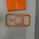 TORRAS Magnetic Shockproof for iPhone 17 Pro Case, Camera Control, Fit for MagSafe, Military-Grade Protection, Translucent Slim Case for iPhone 17 Pro Phone Case Anti-Fingerprint, Cosmic Orange