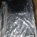 Yecaye Under Bed Storage with Wheels, 2Pack Under Bed Storage Containers, Underbed Shoe Storage Organizer, Rolling Under Bed Metal Drawers for Clothes, Blankets(30.71 x 16.93 x 6.69 in) (Grey)