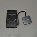 vilcome USB to HDMI Adapter, USB 3.0 to Dual HDMI Adapter with USB 3.0 Port, Audio Video Graphics Converter Cable for Laptop Monitor Desktop TV, Compatible with Mac OS, Windows