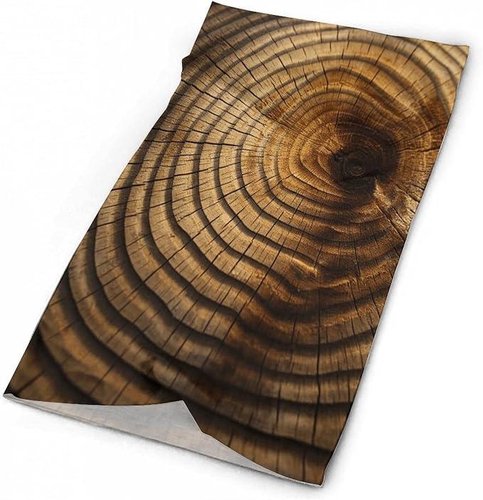 Headwear,Tree Rings Magic Scarf Headband Bandana Face Scarf Mask Neck Warmer Neck Gaiter for Outdoors Sports Hiking Cycling Fishing