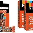 KIND Nut Bars, Peanut Butter Dark Chocolate, Healthy Snacks, Gluten Free, 8g Protein, 24 Count (Pack of 2) (1.4 oz (Pack of 48))