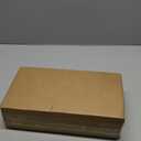 DWTS DANWEITESI Glass Cups with Lids and Straws 4 pcs,16oz Drinking Glasses Set for Coffee Bar Accessories,Iced Coffee Cups with Lids,Matcha Cup Glass Tumbler Reusable for Gifts (Blank Transparent Color)