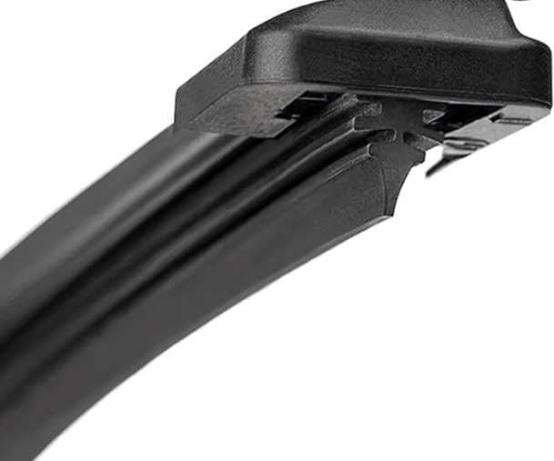 Silicone Windshield Wipers Replacement 26 and 20 Inch for Tesla Model Y Wiper Blades Accessories 2020-2024 (Not fit Juniper) (Set of 2) Top Lock