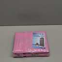 BALEINE 2PK Heavy Duty Garment Bag with Shoe Storage Travel Bag for Dresses, Suit, Coats Travel Essential (43", Pink)