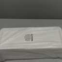 Power Strip Cover Box - Effectively Baby Proofs Power Strip with Patented Dual Lock. Convenient Side Openings for Cords & Cables. Protects Small Hands & Fingers