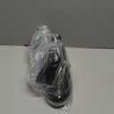 Men's Deck Boots, Fishing Boots Waterproof Rain Boots, Anti-Slip High Traction Ankle Rubber Boots for Professional Premium Neoprene Rubber, Garden Boots Shoe Footwear Booties for Men Outdoor Work (27.5, Black)