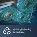 Norelco Philips Quick Clean Pod Cartridge, Easy Cleaning of Your Electric Shaver, Alcohol Free and Skin Friendly Formula, 2 Pack, Model CC12/52