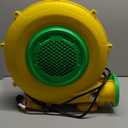 1100Watt/1.5HP High Power Air Blower for Large Inflatables, GONFLABLE Inflatable Bounce House Blower, Portable Fan Pump Leaf Blower Corded Commercial for Bouncy Castle, Jumper, Water Slide