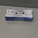 LXTNFU Computer Speakers for Desktop Monitor,Single Speakers for Desktop PC,Laptop Speaker with Loud Sound,Volume Control Easily Clamps to Monitors(USB-C to USB Adapter Included) (Black)