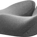 SupremeComfort X-Large Gel Infused High Density Foam Seat Cushion for Office Chair, Kitchen Chair, Car Seats- Elevate Your Seating Experience -Pressure Sore and Tailbone Pain Relief