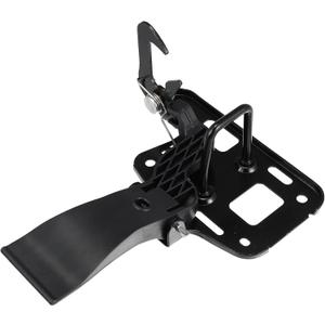 X AUTOHAUX 8T0-823-480 Car Engine Hood Latch Lock Safety Catch for Audi A4 A5 Quattro allroad RS5 S4 S5 2008-2017 Hood Latch Assembly Hood Lock Assy 8T0823480