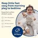 Fruit of the Loom Baby Modern Socks