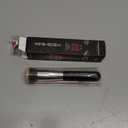 Flat Top Kabuki Foundation Brush By KESHIMA - Premium Makeup Brush for Liquid, Cream, and Powder - Buffing, Blending, and Face - 1.2" Top Diameter