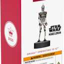 Hallmark Keepsake Christmas Ornament, Star Wars: The Mandalorian Grogu Operating IG-12 with Sound, Gifts for Star Wars Fans