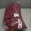 Gazebo Canopy Replacement 10x10ft Outdoor Shelter for Smaller Top Double Tiered Canopy Cover (WineRed)