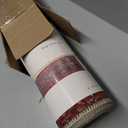 Loloi Loren Collection LQ-10 Blue/Red 2'-3" x 3'-9" Accent Rug