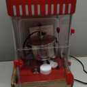 Elite Gourmet EPM-250 Maxi-Matic 2.5 Ounce Classic Carnival, Tabletop Kettle Popcorn Popper Machine, Retro-Style, Movie Hot Buttered Popcorn, Red (1-Gallon)